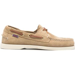 Sebago, Heren, Schoenen, Beige, Maat: 41 EU