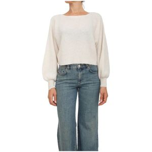 Marella, Dames, Truien, Wit, Maat: M