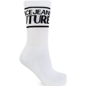 Versace Jeans Couture, Dames, Ondergoed, Wit, Maat: S Katoen,