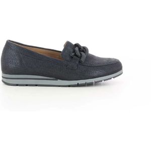 Gabor, Dames, Schoenen, Blauw, Maat: 40 EU Leer,