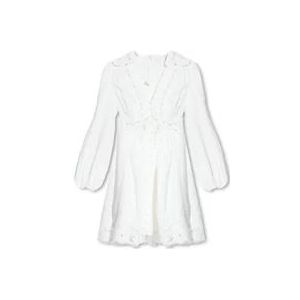 Zimmermann ‘August’ jurk , White , Dames , Maat: L