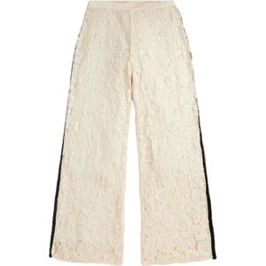 Polo Ralph Lauren, Dames, Broeken, Beige, Maat: S Katoen,