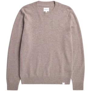 Norse Projects, Heren, Truien, Roze, Maat: XL Wol,