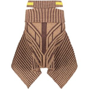 Paolina Russo, Dames, Rokken, Bruin, Maat: S