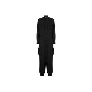 Dsquared2 Jumpsuits , Black , Dames , Maat: 2XS