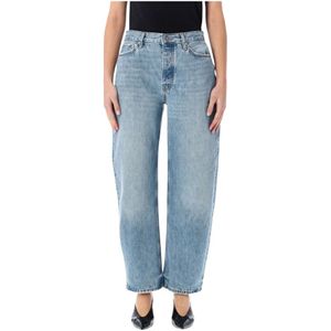 Anine Bing, Dames, Jeans, Blauw, Maat: W26 Katoen,