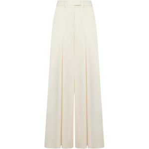 Simona Corsellini, Dames, Broeken, Wit, Maat: XS