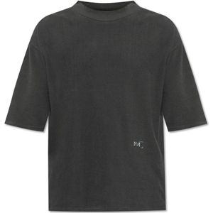 Maison Margiela, Heren, Tops, Grijs, Maat: L Katoen,