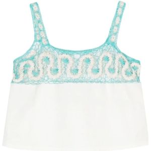 Bode, Dames, Tops, Beige, Maat: S Katoen,