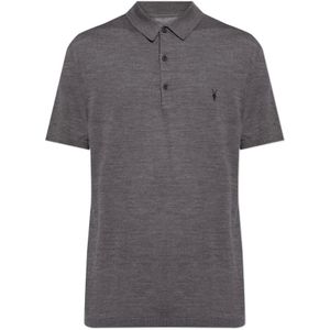 AllSaints, Heren, Tops, Grijs, Maat: XS Wol,