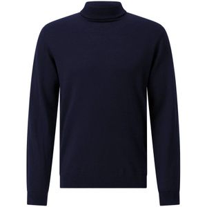 Roberto Collina, Heren, Truien, Blauw, Maat: M Wol,