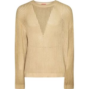 Diesel, Heren, Truien, Geel, Maat: L