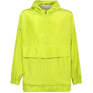 Valentino, Heren, Jassen, Groen, Maat: L Polyamide,