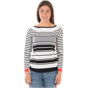 Liu Jo, Dames, Truien, Veelkleurig, Maat: S Viscose,