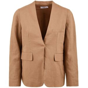 Notshy, Dames, Jassen, Beige, Maat: S