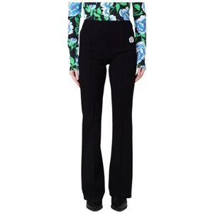 Kenzo, Dames, Broeken, Zwart, Maat: XS