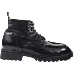 Green George, Heren, Schoenen, Zwart, Maat: 44 EU Leer,