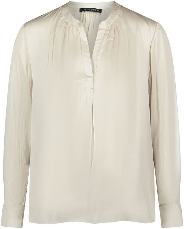 Betty Barclay - Lange Blouse - Beige