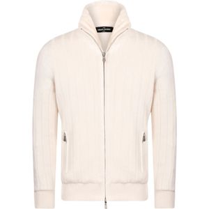 Gran Sasso, Heren, Truien, Beige, Maat: 2XL