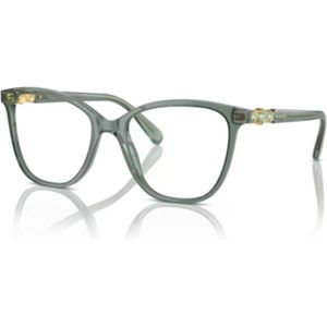 Swarovski, unisex, Accessoires, Groen, Maat: 54 MM