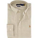 Polo Ralph Lauren - 710852744004 - Overhemd - Beige - Slim Fit - Lange Mouwen