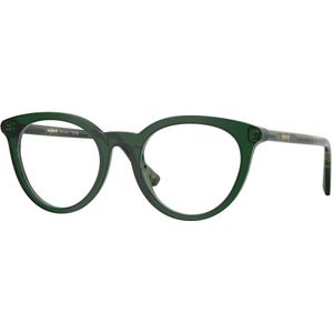 Burberry, Dames, Accessoires, Groen, Maat: 50 MM