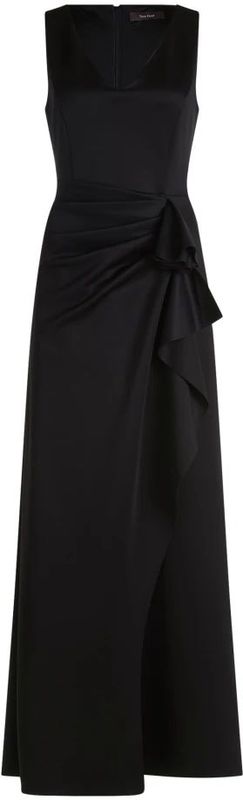 Vera Mont - Jurk - Zwart - Dames - Elegant Feestelijk