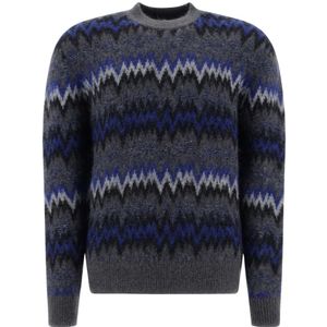 Herno, Heren, Truien, Grijs, Maat: L