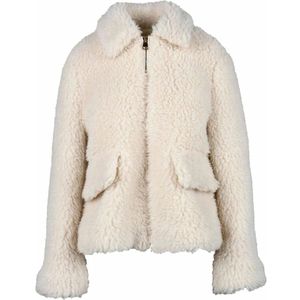 Semicouture, Dames, Jassen, Wit, Maat: XS Wol,