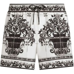 Dolce & Gabbana, Heren, Badkleding, Zwart, Maat: L
