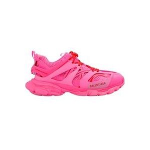 Balenciaga Track sneakers , Pink , Dames , Maat: 36 EU