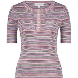 Fabienne Chapot, Dames, Truien, Veelkleurig, Maat: XS Nylon,