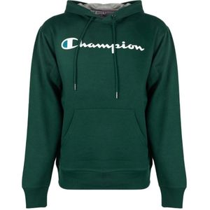 Champion, Heren, Sweatshirts & Hoodies, Groen, Maat: M Katoen,