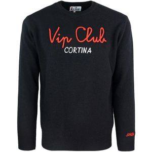 MC2 Saint Barth, Heren, Truien, Blauw, Maat: L Kasjmier,