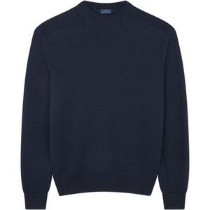 Paul & Shark, Heren, Truien, Blauw, Maat: L Wol,