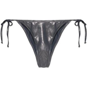 Diesel, Dames, Badkleding, Grijs, Maat: L Polyamide,
