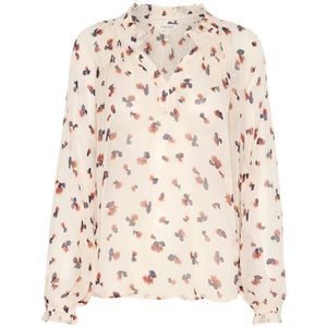 Part Two, Dames, Blouses & Shirts, Veelkleurig, Maat: 4XL Viscose,