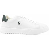 Ralph Lauren - Sneakers - Wit - Leer
