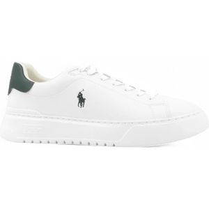 Ralph Lauren - Sneakers - Wit - Leer
