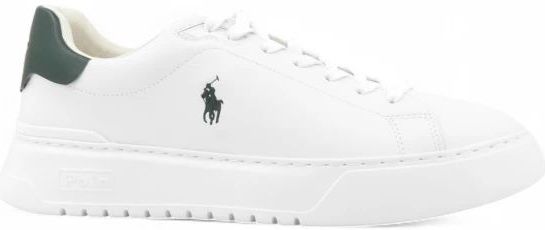 Ralph Lauren - Sneakers - Wit - Leer
