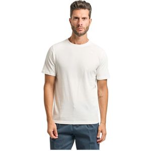 K-Way, Heren, Tops, Wit, Maat: S