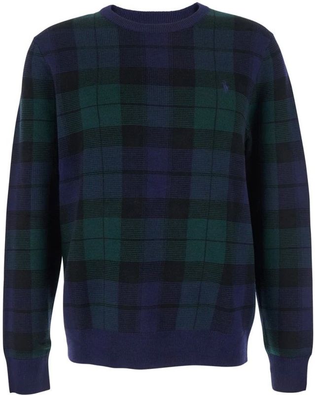 Polo Ralph Lauren - Crewneck Sweater - Blauw - Wol