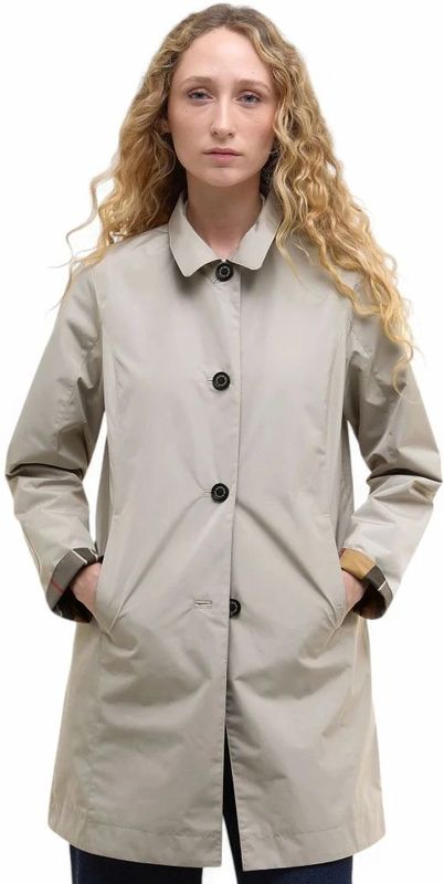 Barbour Tussenjas ' Babbity '  taupe
