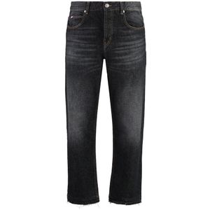 Isabel Marant, Heren, Jeans, Zwart, Maat: W31 Katoen,
