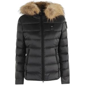 Blauer, Dames, Jassen, Zwart, Maat: L Taf,