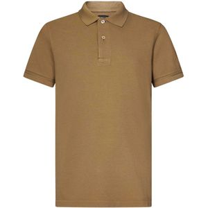 Tom Ford, Heren, Tops, Beige, Maat: M Katoen,