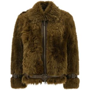 Tom Ford, Dames, Jassen, Groen, Maat: 3XS Wol,