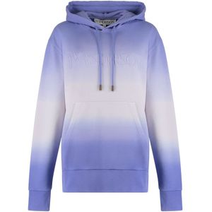 JW Anderson, Dames, Sweatshirts & Hoodies, Paars, Maat: XS Katoen,