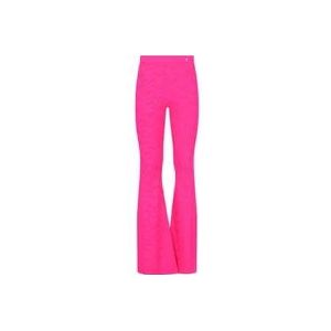 Versace Roze broek , Pink , Dames , Maat: XS