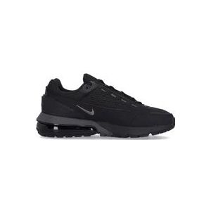 Nike Pulse Zwart Lage Schoen Air Max , Black , Heren , Maat: 45 EU